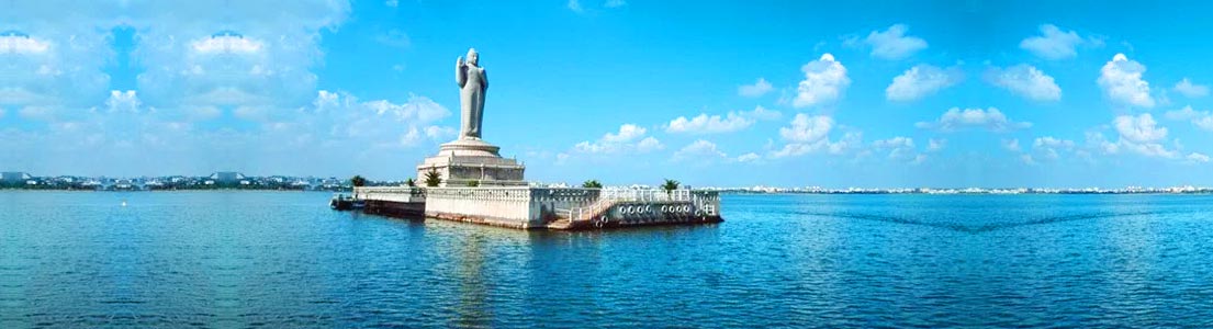 andhra pradesh destination Huseinsagar Lake