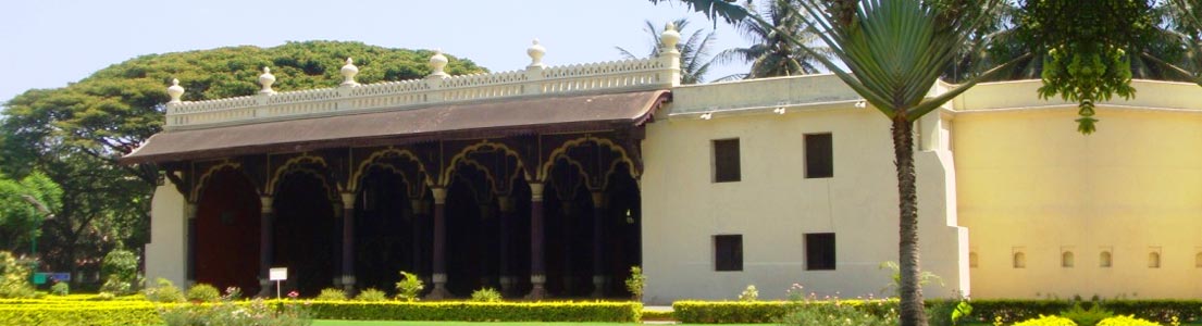 karnataka destination Tipu Sultan’s Summer Palace