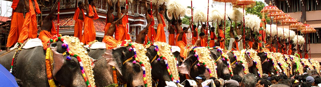 kerala destination thrissur