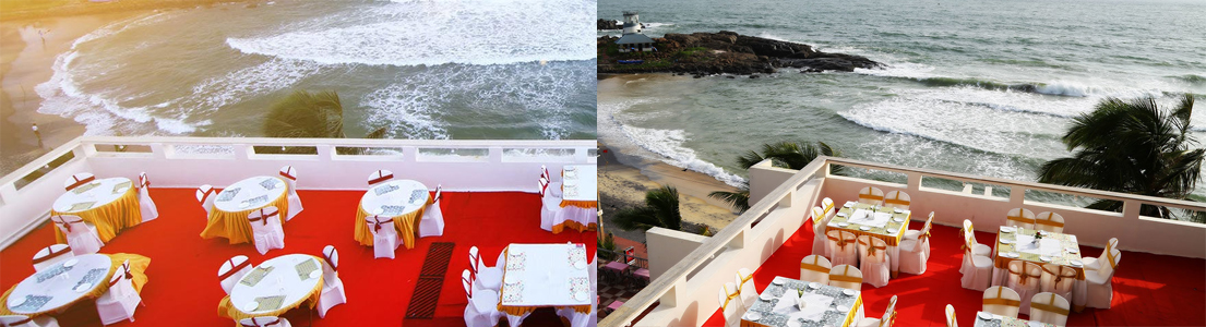 Searock beach Resort, Kovalam
