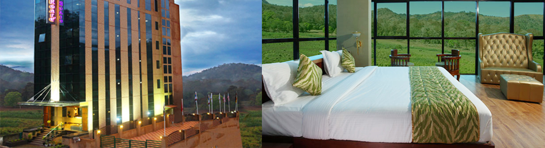 Hotel Tigers Roare, Thekkady