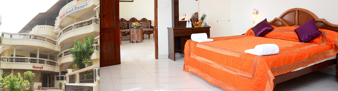 Hawa Beach Resort, Kovalam