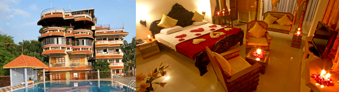 Hill & Sea View, Kovalam