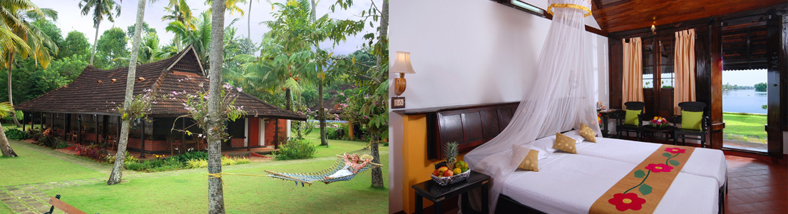 Kayaloram Heritage Lake Resort, Alleppey