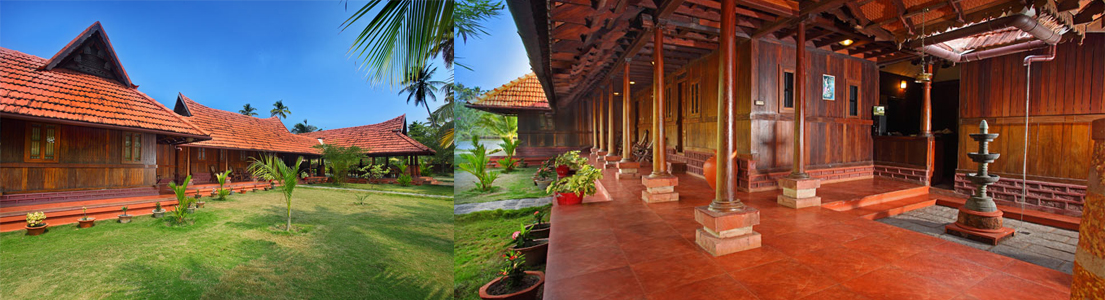 Kondai Lip Backwater Heritage Resorts, Alleppey