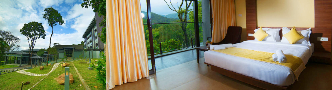 The Mountain Courtyard, Thekkady