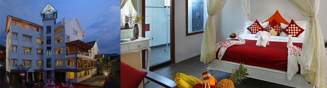 Red Sparrow Hotel, Munnar 