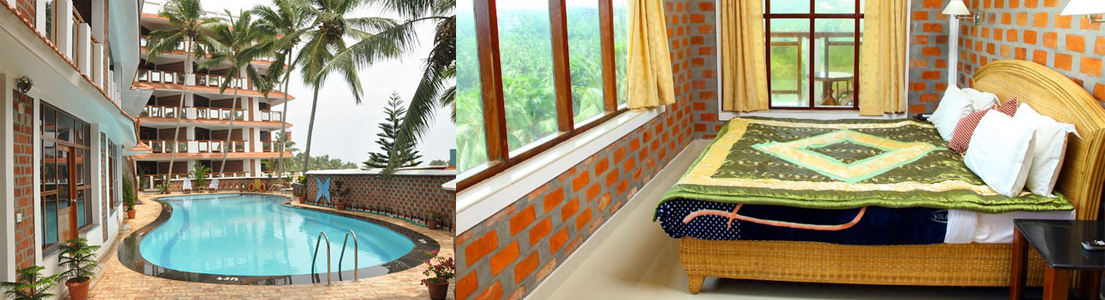 Sagara Beach Resort, Kovalam