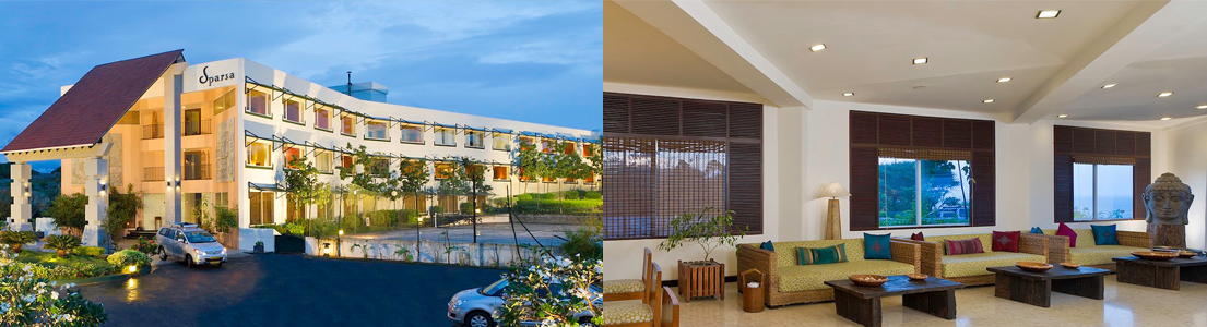 Sparsa Resort, Kanyakumari
