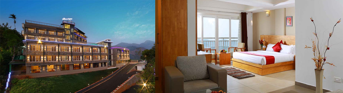 The Munnar Queen Mountain Resort, Munnar 