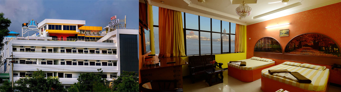 Tri Sea Hotel, Kanyakumari
