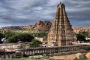 hampi Virupaksha Temple