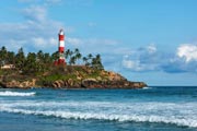 Kovalam Lighthouse Beach
