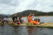 Thekkady Bamboo Rafting