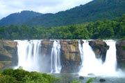 Thrissur Athirapilly And Vazhachal Waterfalls