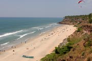 Varkala Papanasam Beach/Varkala Cliff
