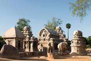 mahabalipuram Five Rathas